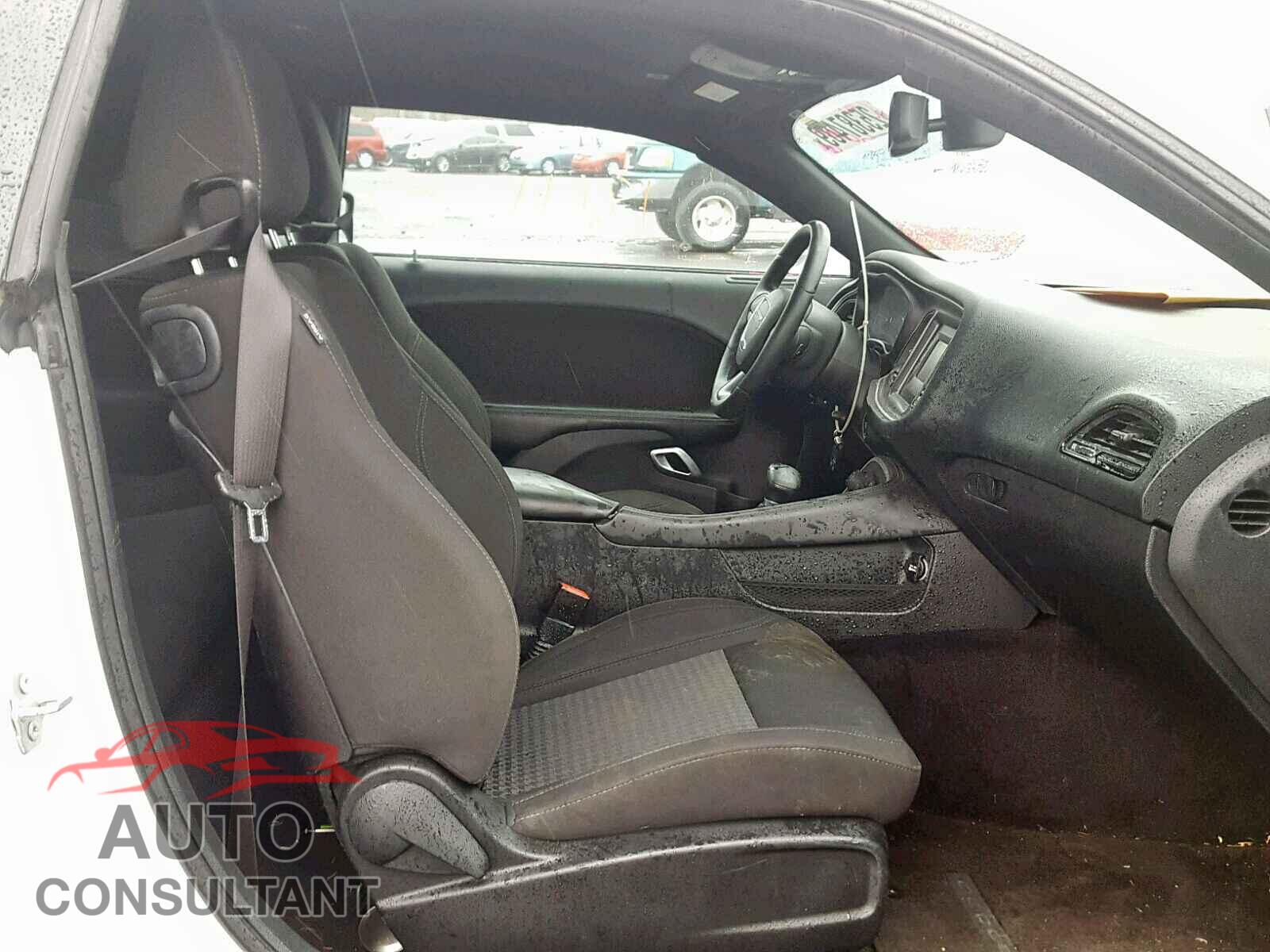 DODGE CHALLENGER 2017 - 2C3CDZAG5HH573957