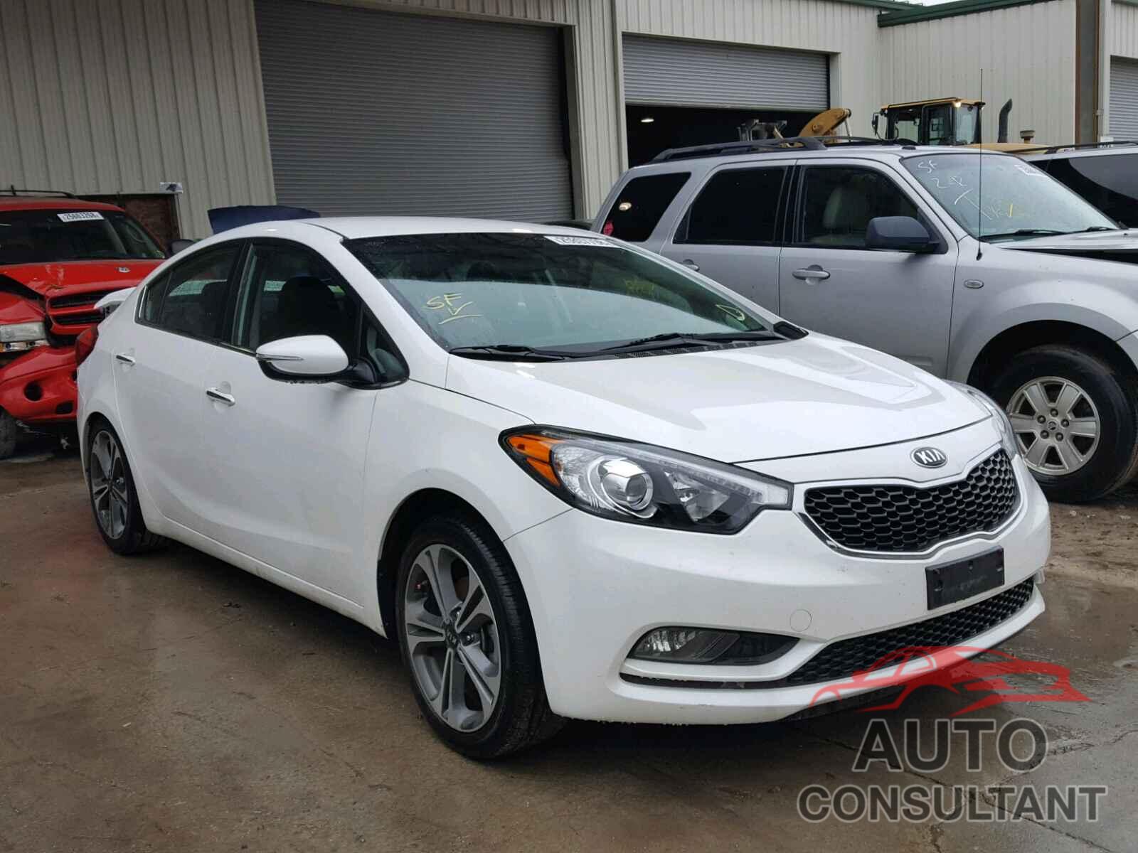 KIA FORTE 2016 - KNAFX4A83G5519118