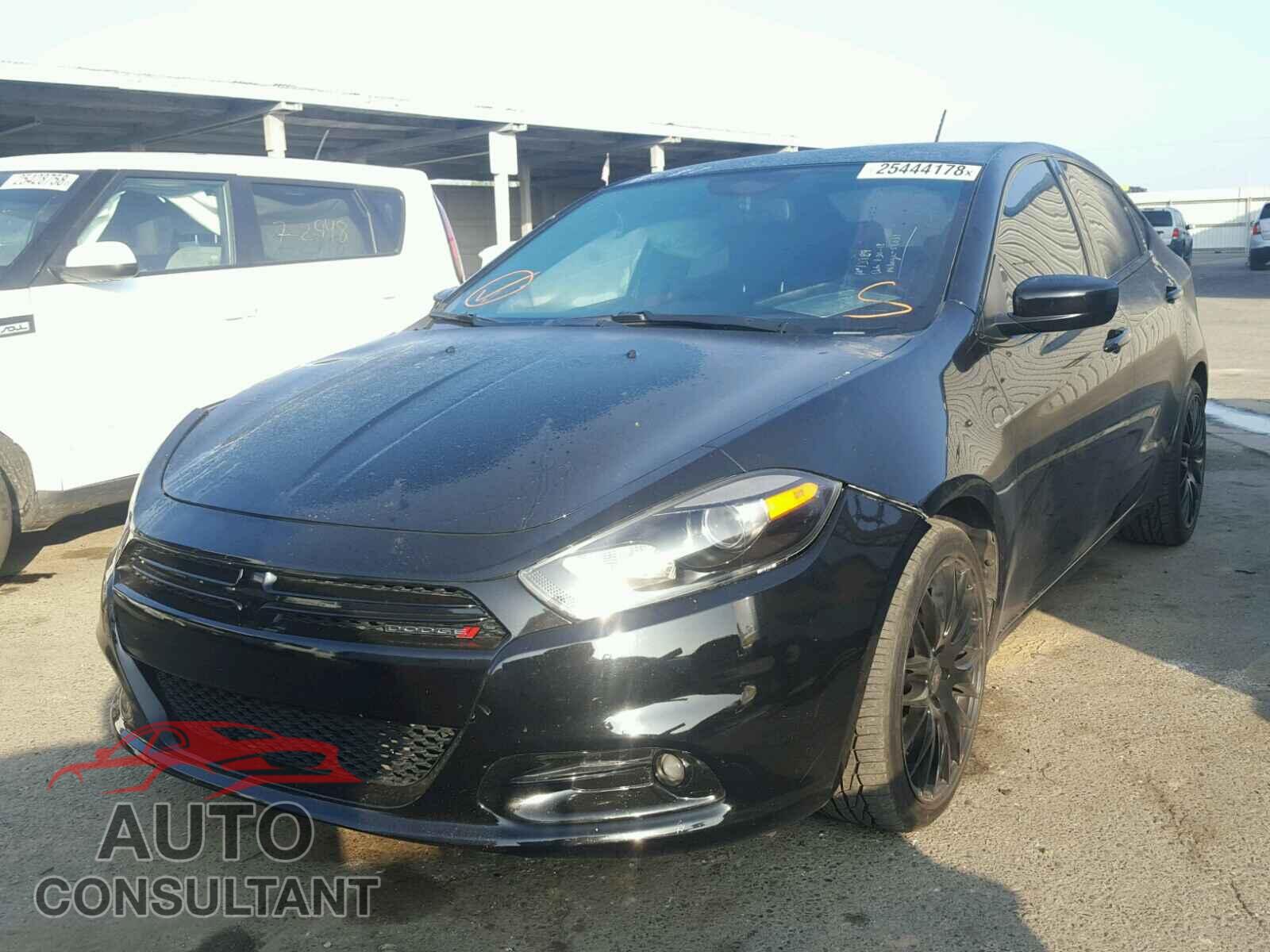 DODGE DART 2015 - 1C3CDFBB7FD405247