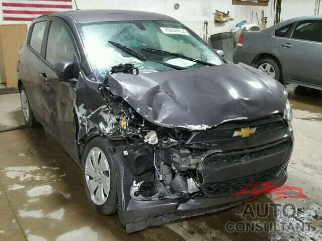 CHEVROLET SPARK 2016 - KL8CB6SA5GC571727