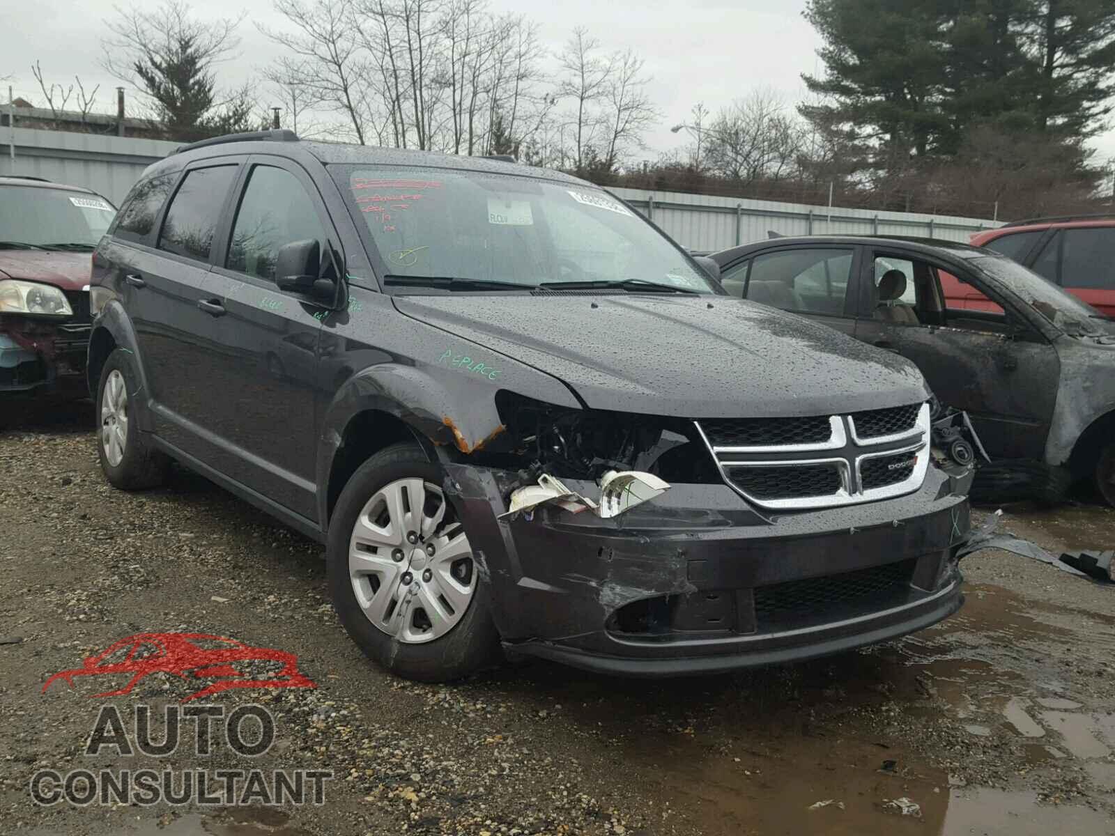 DODGE JOURNEY 2017 - 3C4PDCAB2HT606581