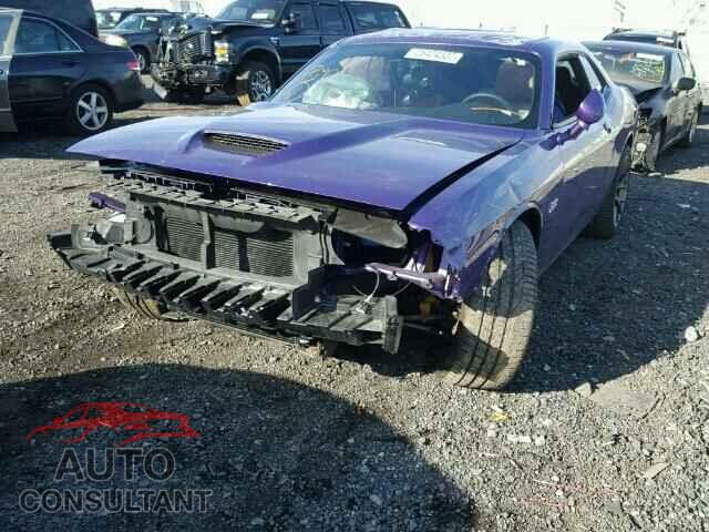 DODGE CHALLENGER 2016 - 2C3CDZDJ9GH191601
