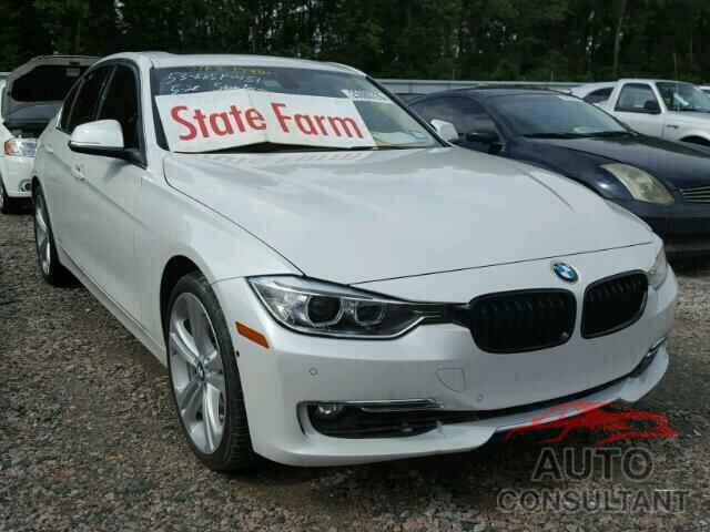 BMW 3 SERIES 2015 - WBA3A9G50FNT09511