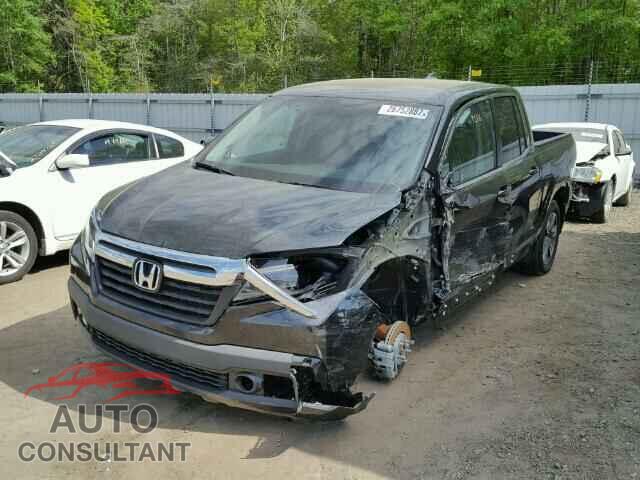 HONDA RIDGELINE 2017 - 5FPYK3F55HB014014