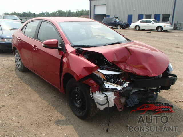 TOYOTA COROLLA 2015 - 5YFBURHE8FP251588