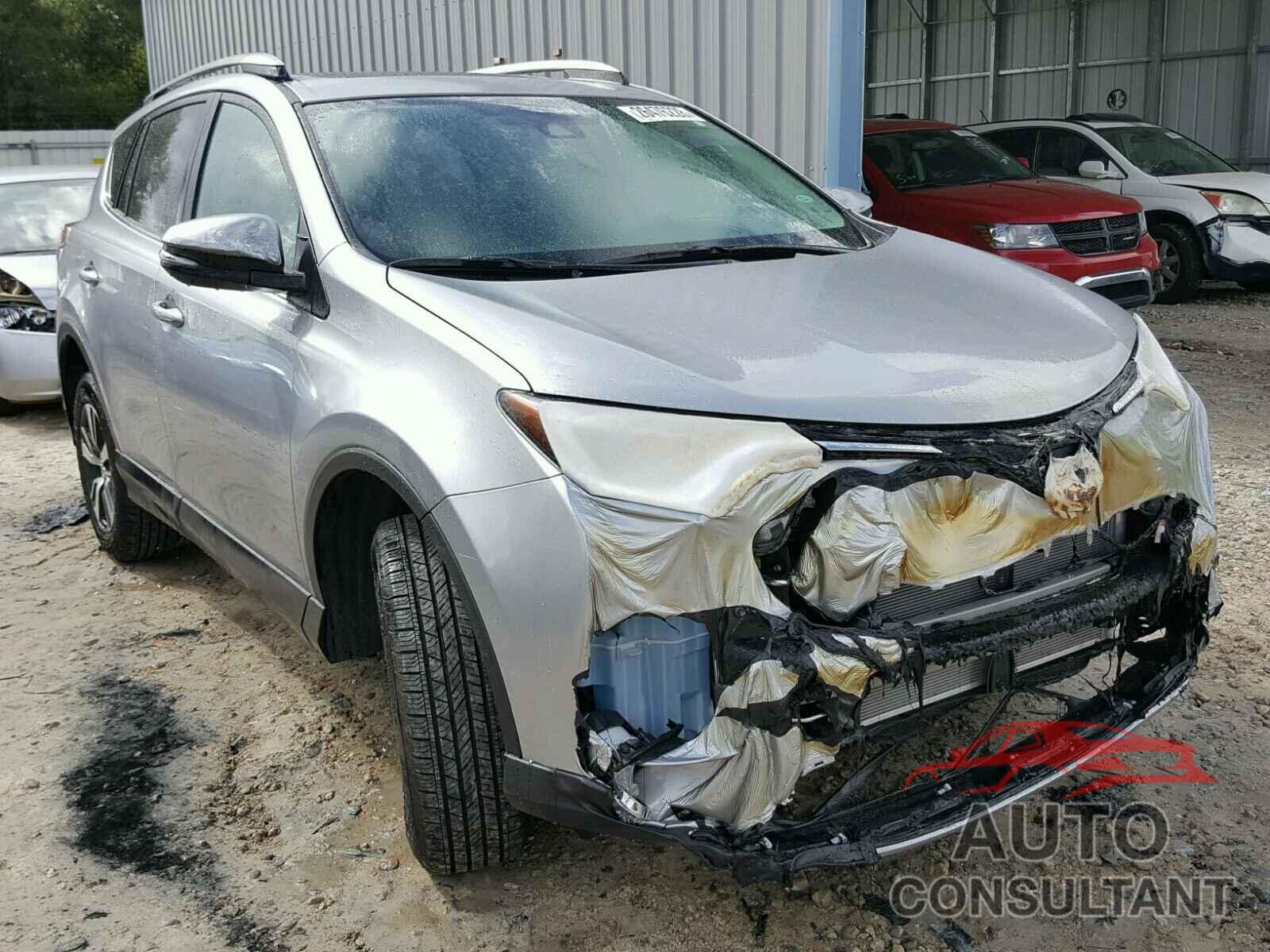 TOYOTA RAV4 2017 - 2T3WFREV8HW384022