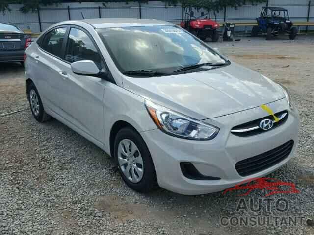 HYUNDAI ACCENT 2016 - KMHCT4AE1GU073821