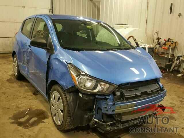 CHEVROLET SPARK 2017 - KL8CB6SA9HC747227