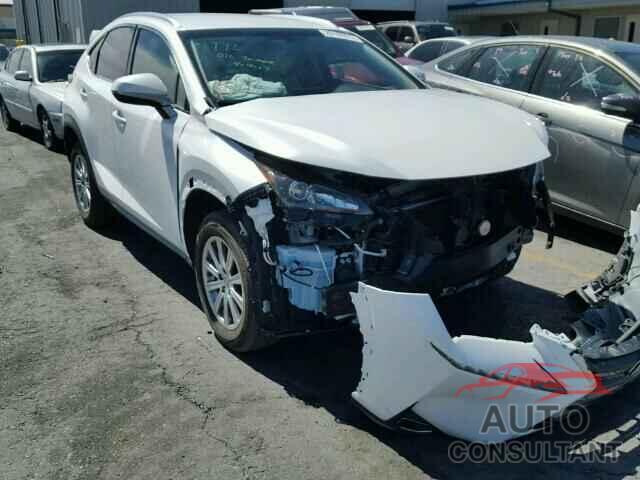 LEXUS NX 2016 - JTJYARBZ7G2046310