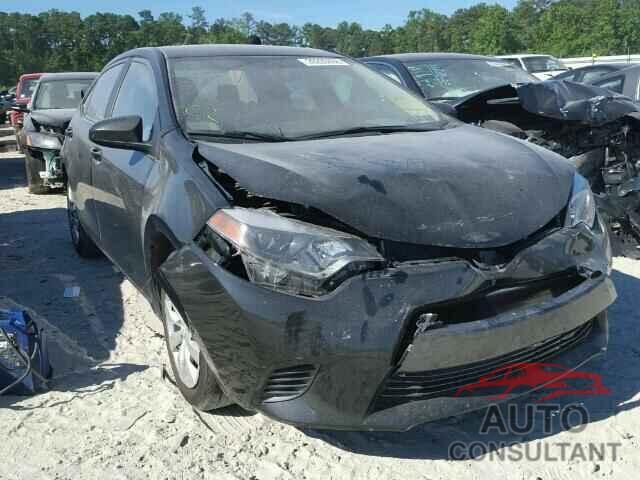 TOYOTA COROLLA 2015 - 5YFBURHE1FP182100