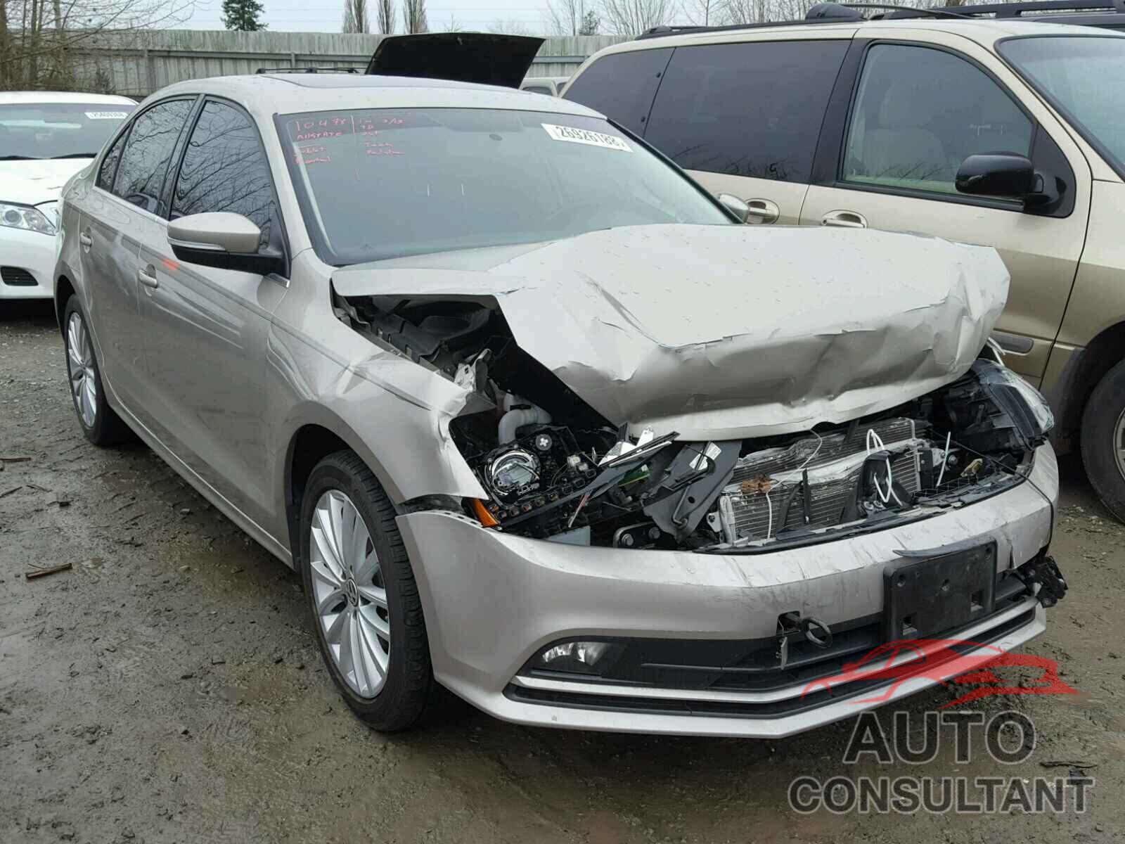 VOLKSWAGEN JETTA 2015 - 3VWD07AJ2FM311692