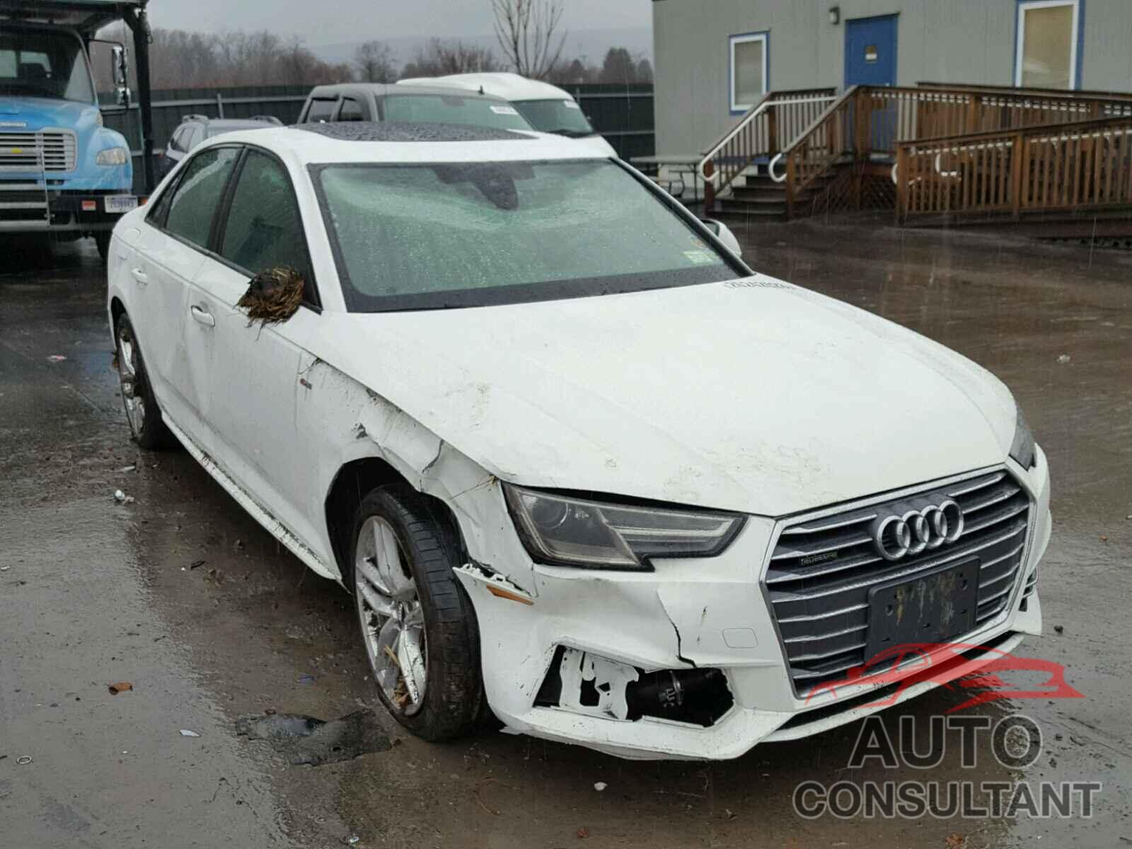 AUDI A4 2017 - WAUDNAF44HN045702