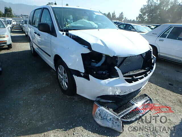 DODGE CARAVAN 2015 - 2C4RDGBG9FR613361