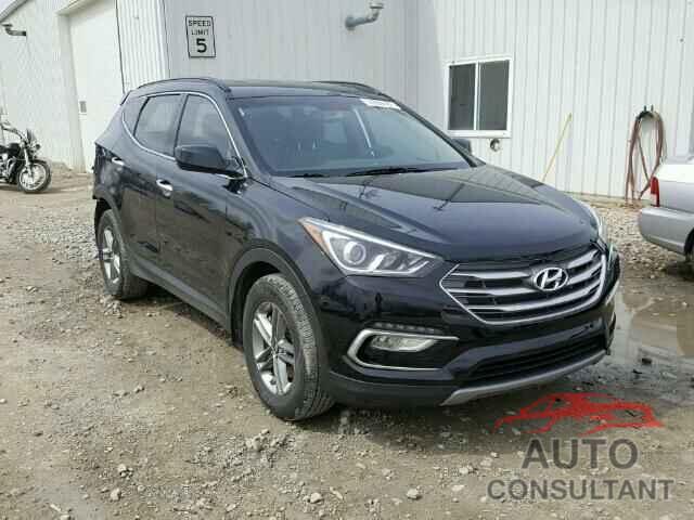 HYUNDAI SANTA FE 2017 - 5NMZUDLB8HH012022