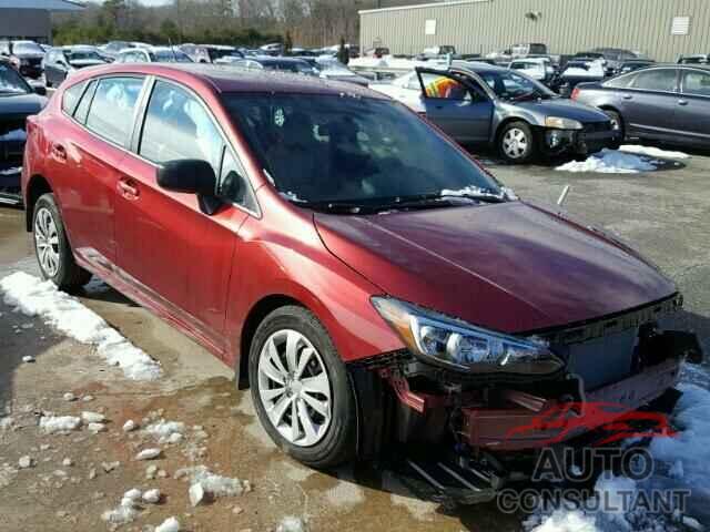 SUBARU IMPREZA 2018 - 4S3GTAA65J3721672