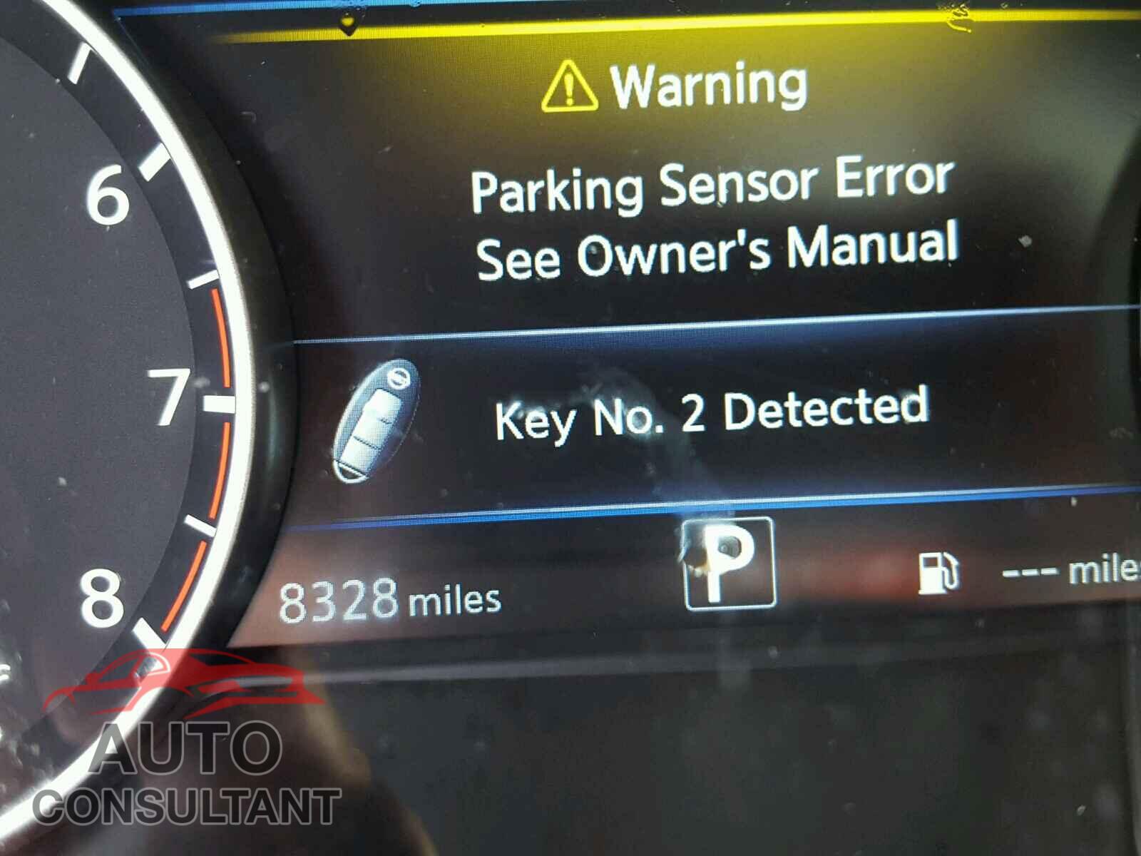 NISSAN MAXIMA 2017 - 1N4AA6APXHC457009
