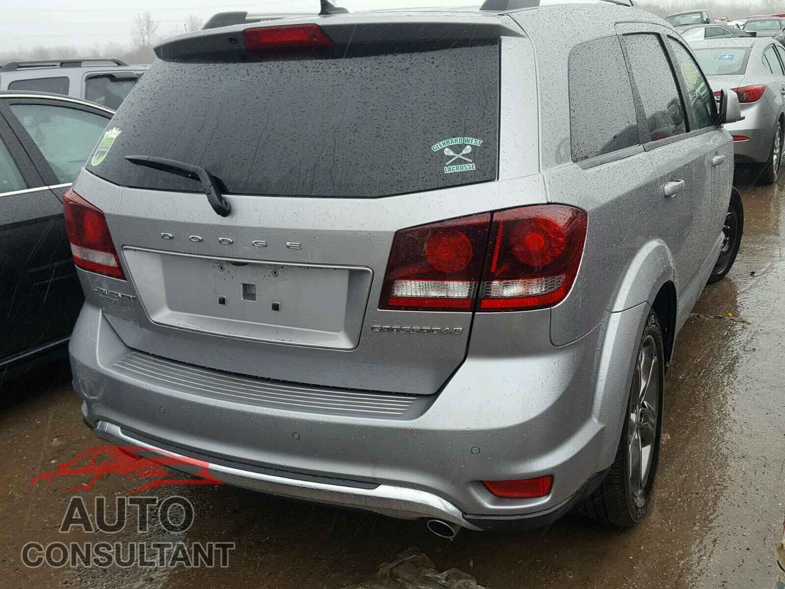 DODGE JOURNEY 2017 - 3C4PDDGG2HT539845