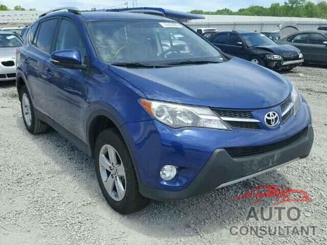 TOYOTA RAV4 2015 - 2T3WFREV9FW184442