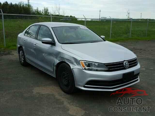 VOLKSWAGEN JETTA 2015 - 3VW2K7AJ5FM302597