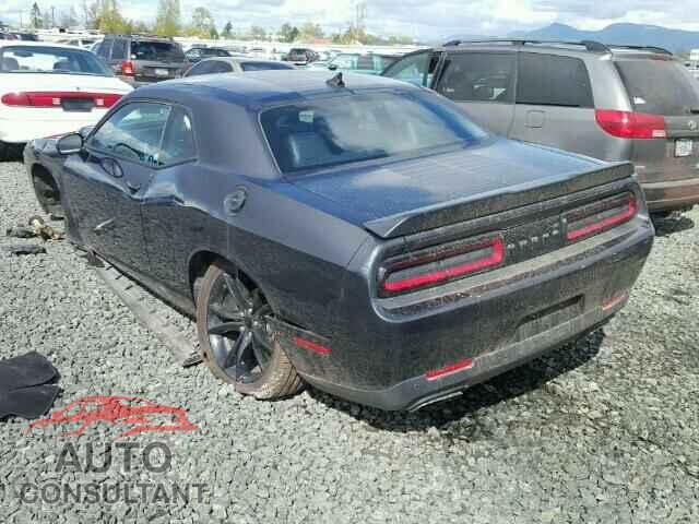 DODGE CHALLENGER 2016 - 2C3CDZBT2GH240772