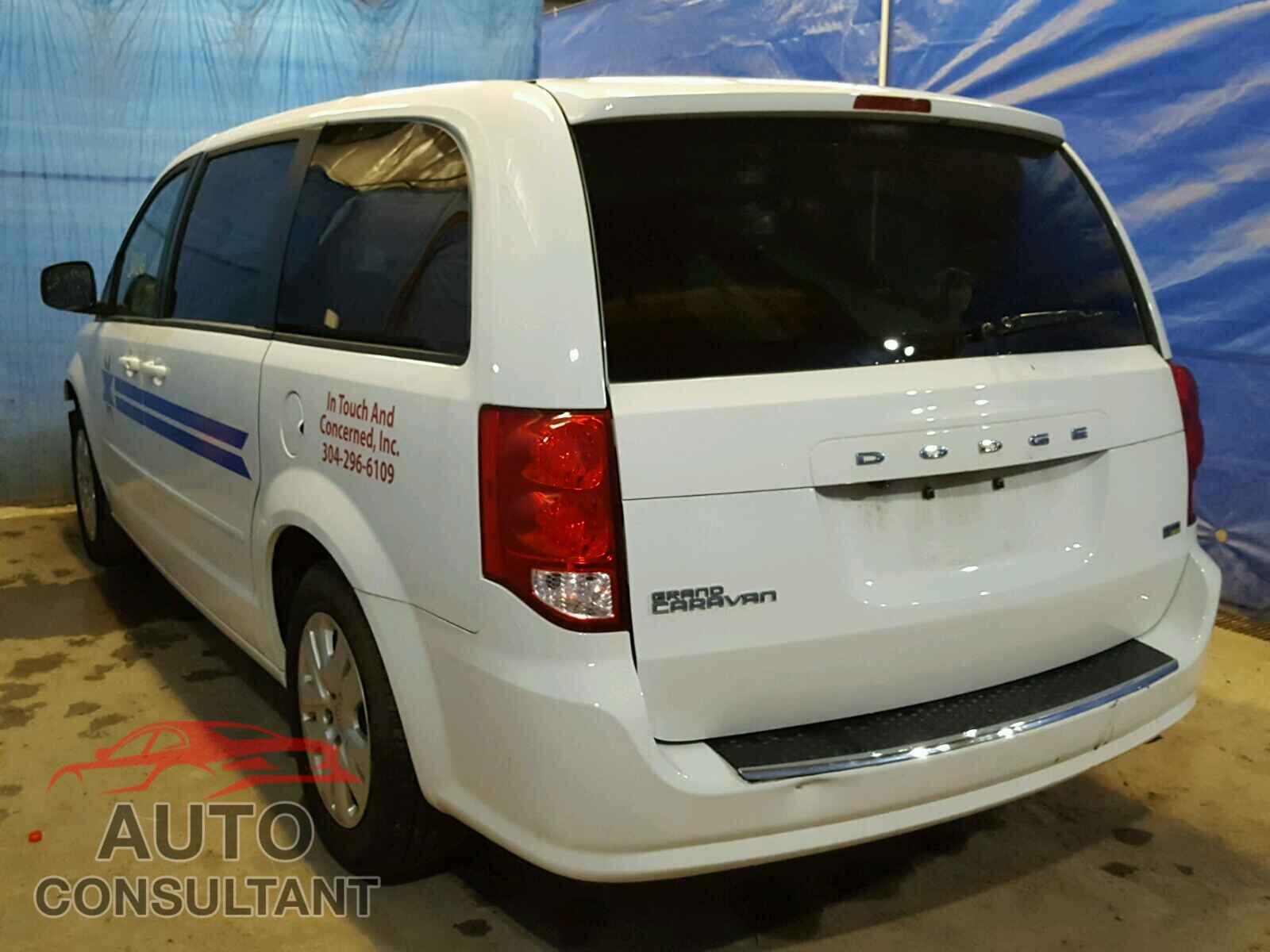 DODGE CARAVAN 2017 - 2C4RDGBG3HR733529