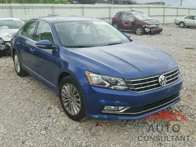 VOLKSWAGEN PASSAT 2016 - 1VWBT7A37GC068318