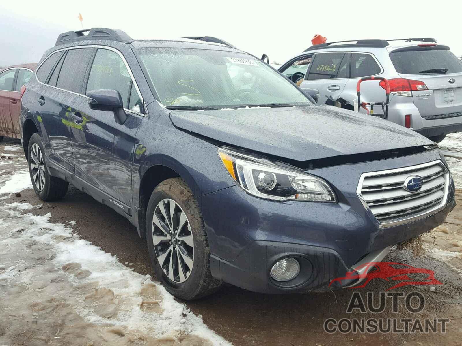SUBARU OUTBACK 2017 - 4S4BSENC6H3322778