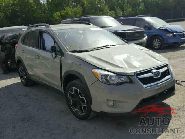 SUBARU XV 2015 - JF2GPADC8F8221054