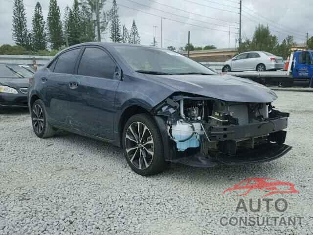 TOYOTA COROLLA 2017 - 5YFBURHE7HP615244