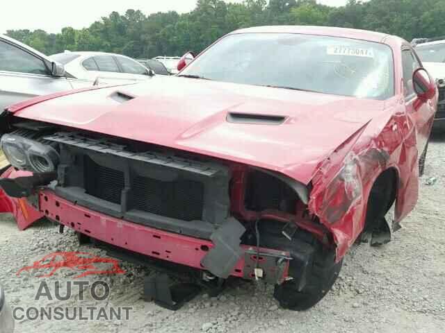 DODGE CHALLENGER 2015 - 2C3CDZBG3FH774493