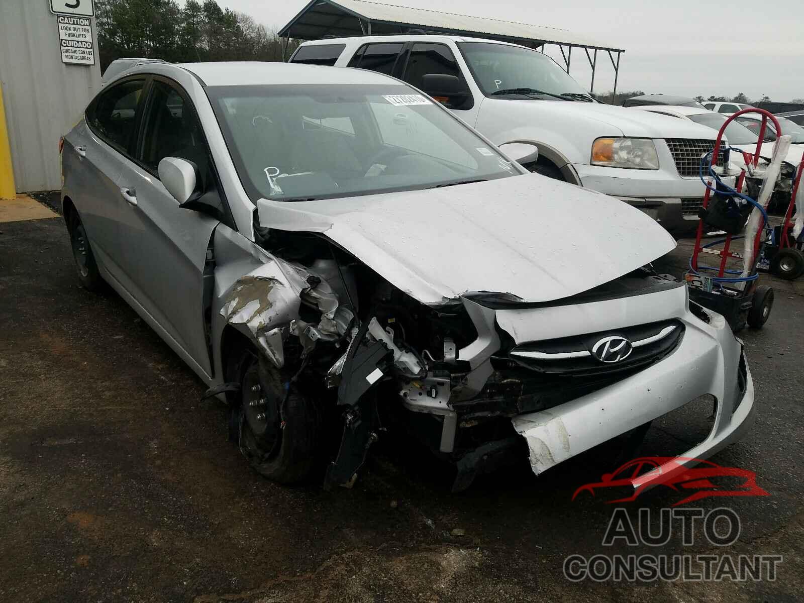 HYUNDAI ACCENT 2017 - KMHCT4AE3HU248443