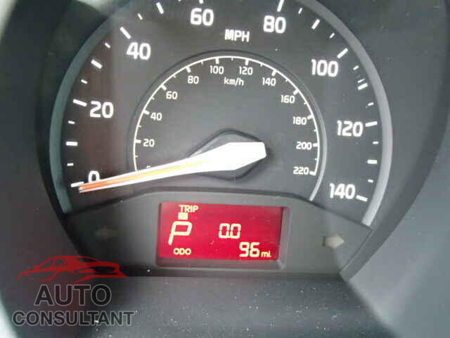 KIA RIO 2015 - KNADM4A34F6527211