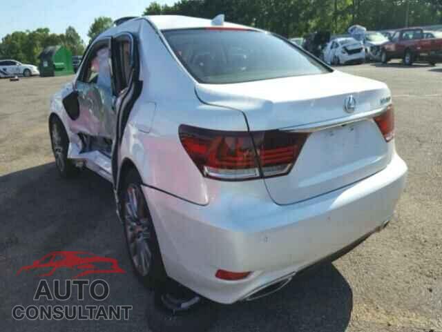 LEXUS LS460 2017 - JTHBL5EF1H5143546
