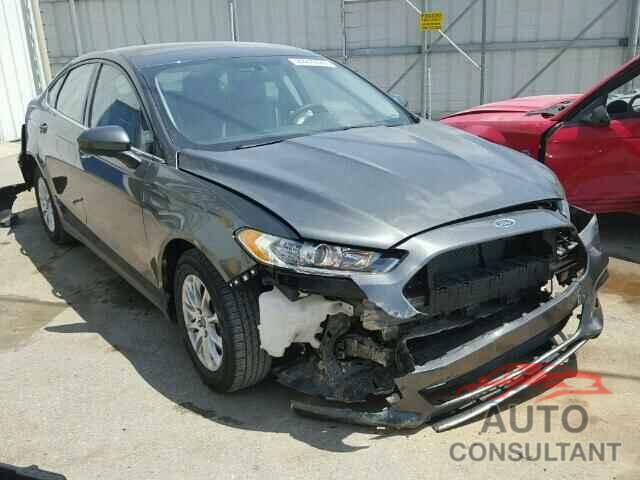 FORD FUSION 2016 - 3FA6P0G72GR254107