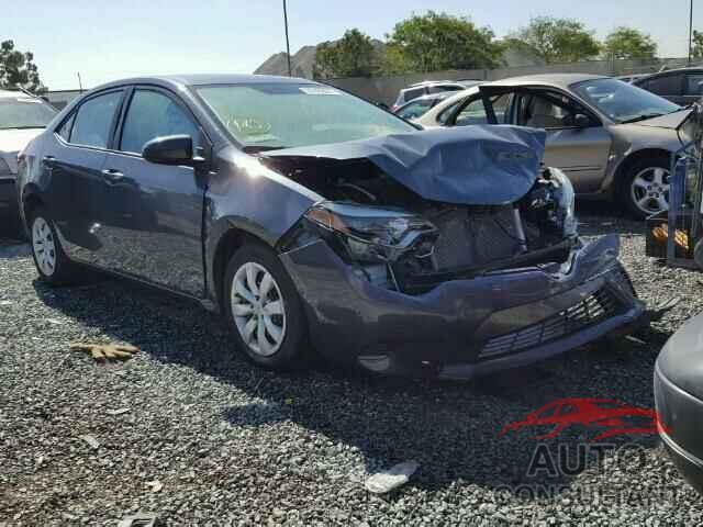 TOYOTA COROLLA 2015 - 2T1BURHE7FC434657