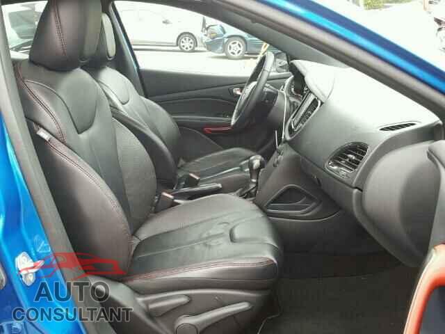 DODGE DART 2015 - 1C3CDFEB4FD253519