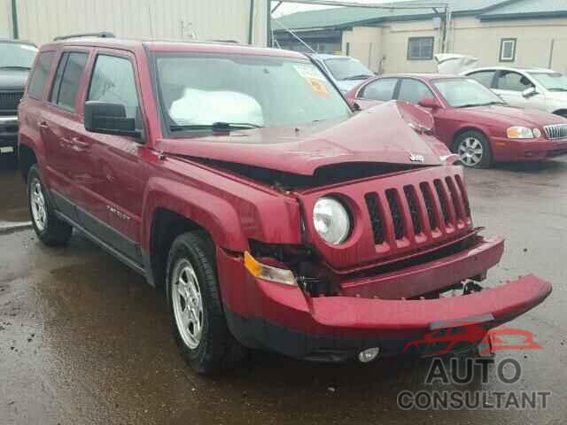 JEEP PATRIOT 2015 - 1C4NJRBB8FD311960