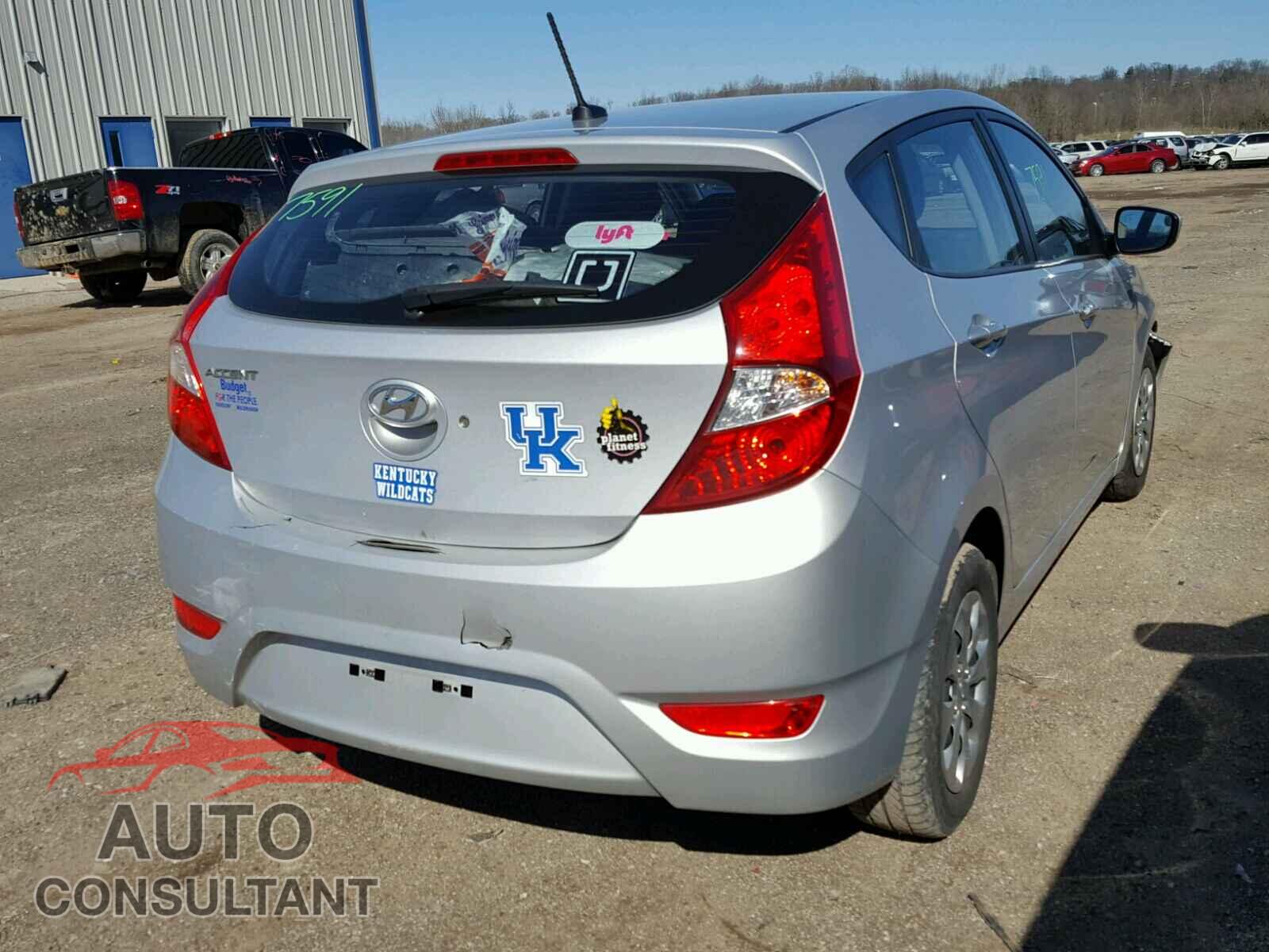 HYUNDAI ACCENT 2015 - KMHCT5AE6FU225063