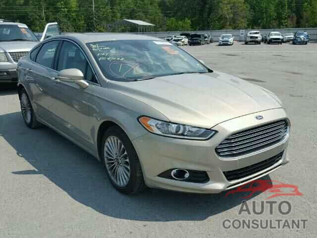 FORD FUSION 2016 - 3FA6P0K92GR183323