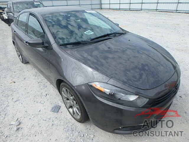 DODGE DART 2015 - 1C3CDFBB9FD126706