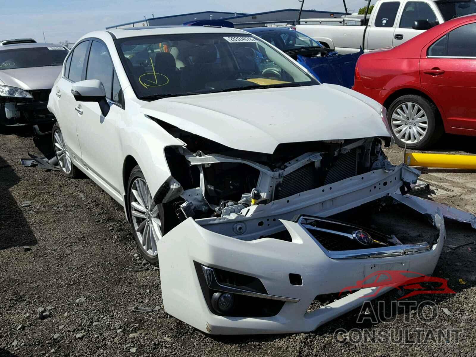 SUBARU IMPREZA 2015 - JF1GJAS64FH016043