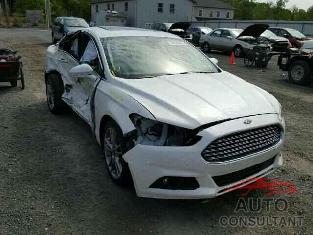 FORD FUSION 2016 - 3FA6P0K92GR108928