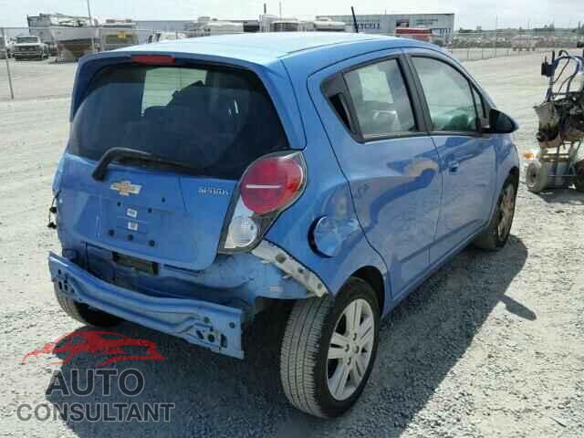 CHEVROLET SPARK 2015 - KL8CD6S96FC735209