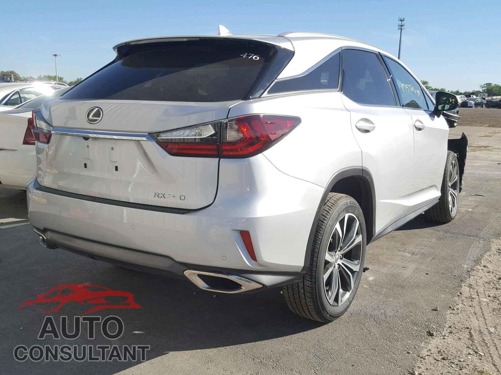 LEXUS RX350 2017 - 2T2ZZMCA4HC075726