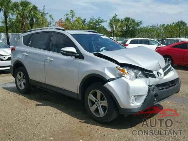 TOYOTA RAV4 2015 - JTMWFREV5FJ032639