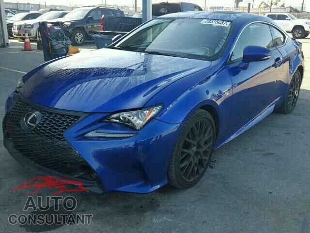 LEXUS RX350 2015 - JTHHE5BC4F5010209