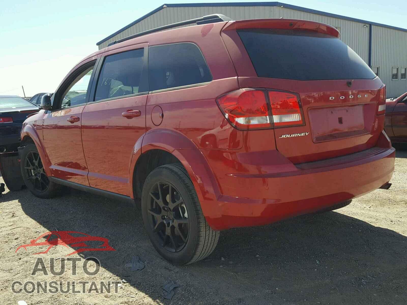 DODGE JOURNEY 2017 - 3C4PDCBB4HT552389