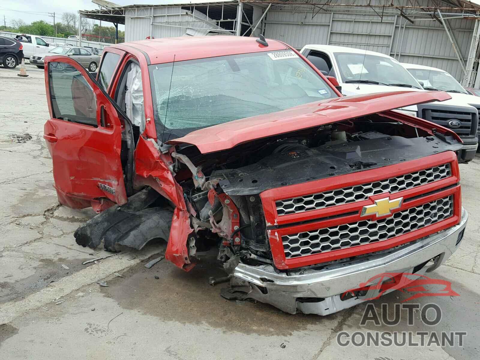 CHEVROLET SILVERADO 2015 - 3GCPCREC0FG259864