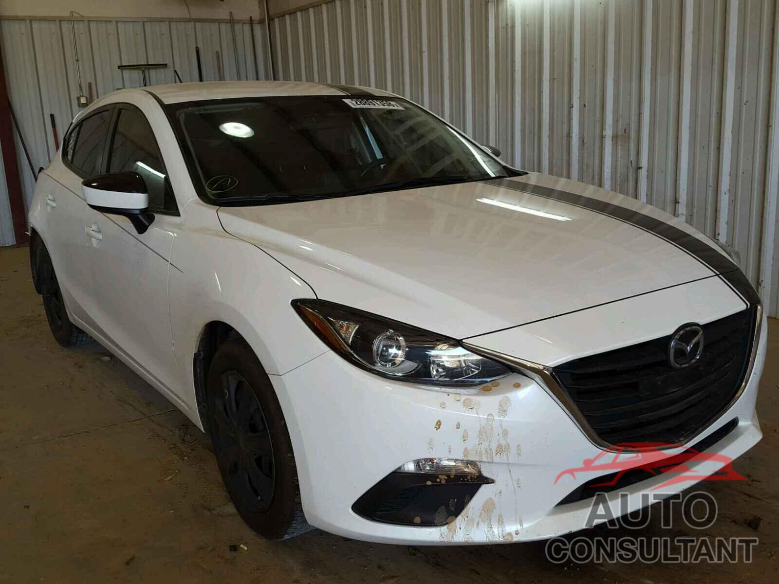 MAZDA 3 2016 - JM1BM1J79G1324731