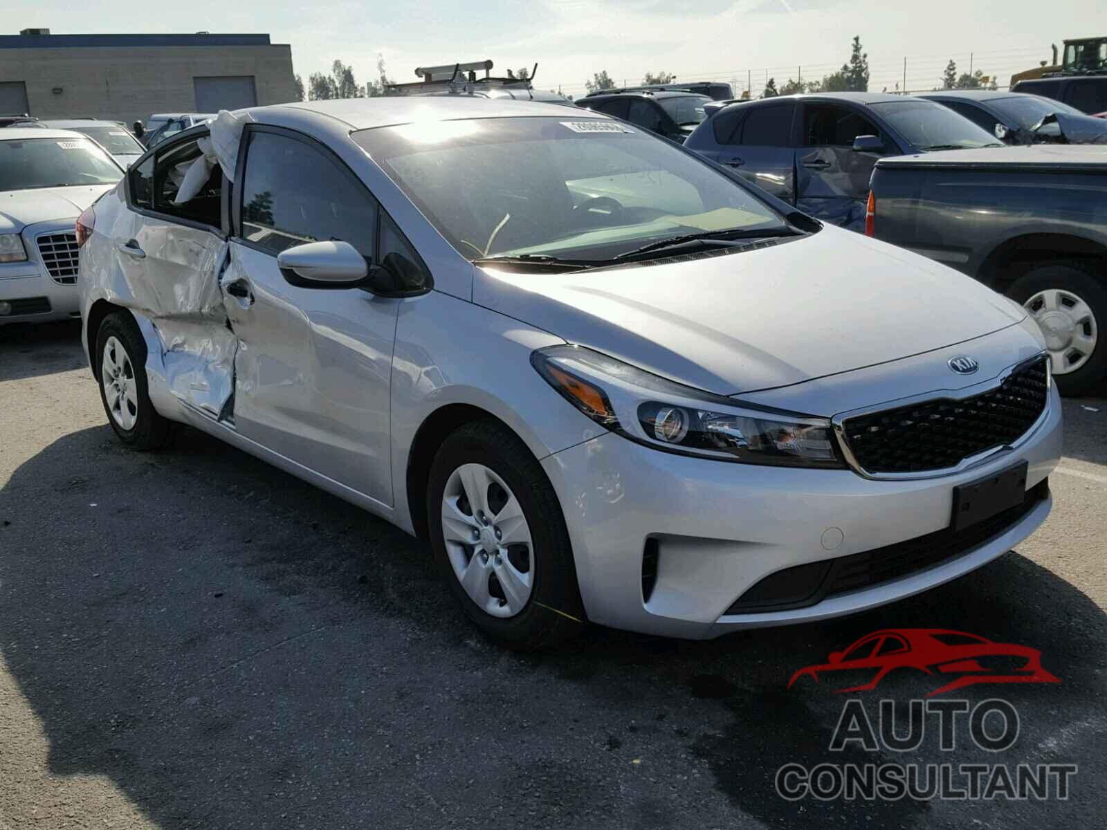 KIA FORTE 2017 - 3KPFK4A75HE120841